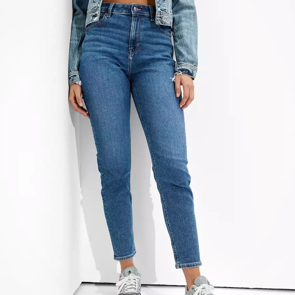 AE American Eagle Mom Jeans